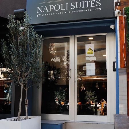 Napoli Suites Studios Aparthotel San Ġiljan Extérieur photo