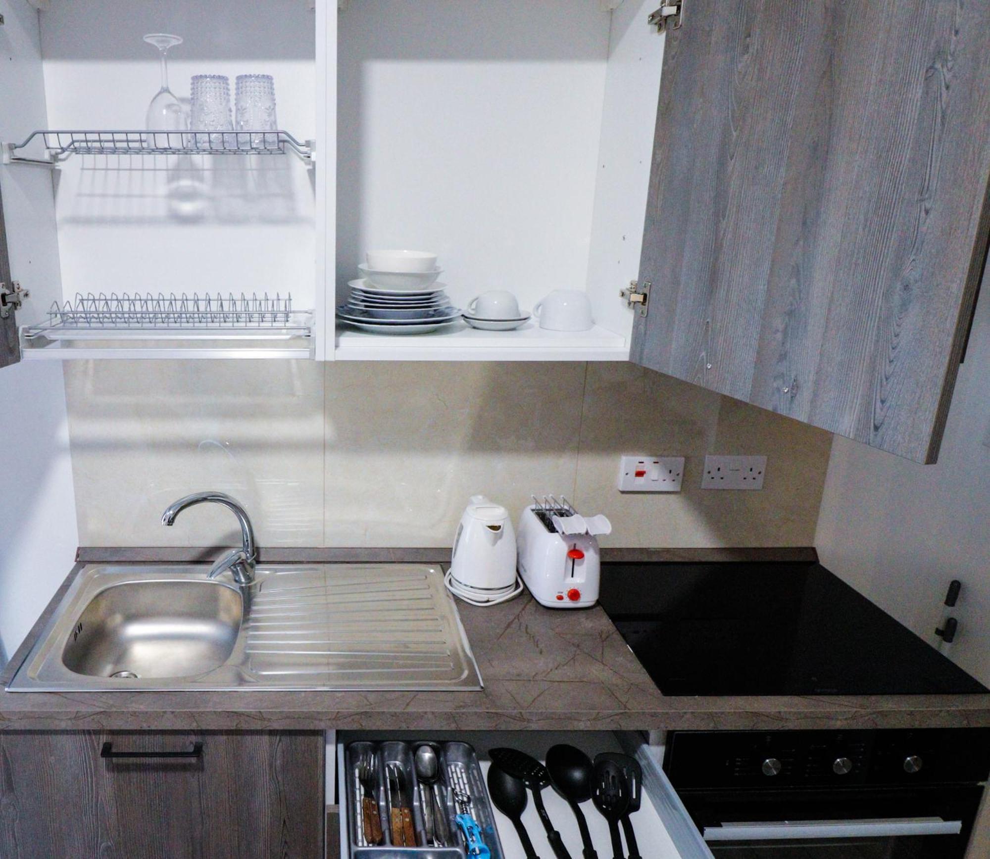 Napoli Suites Studios Aparthotel San Ġiljan Extérieur photo