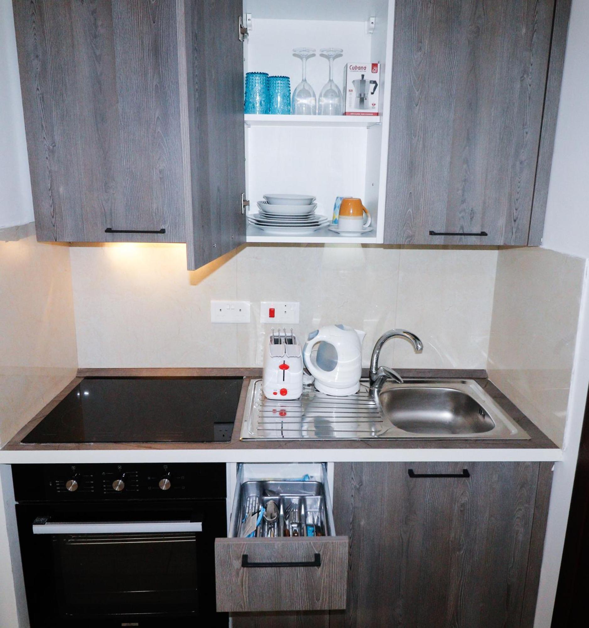 Napoli Suites Studios Aparthotel San Ġiljan Extérieur photo