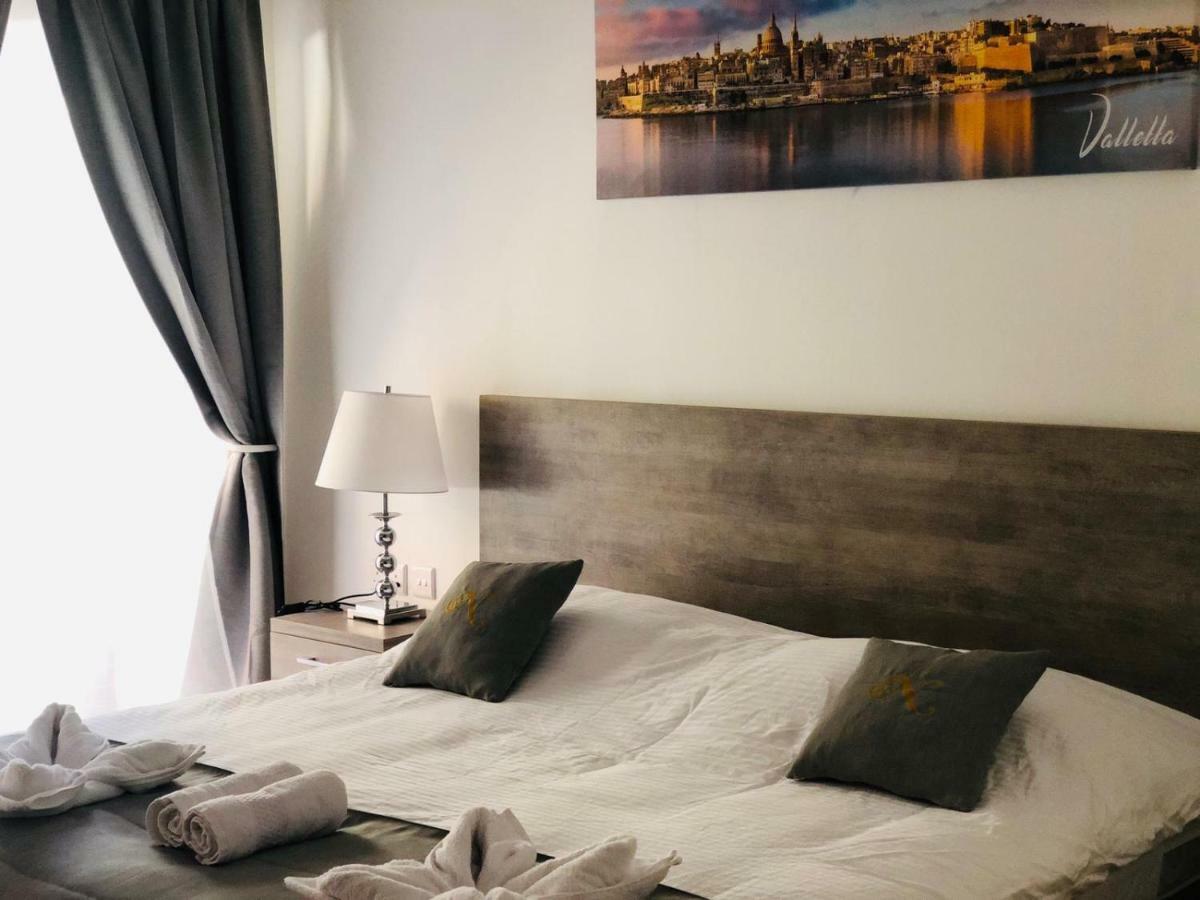 Napoli Suites Studios Aparthotel San Ġiljan Extérieur photo